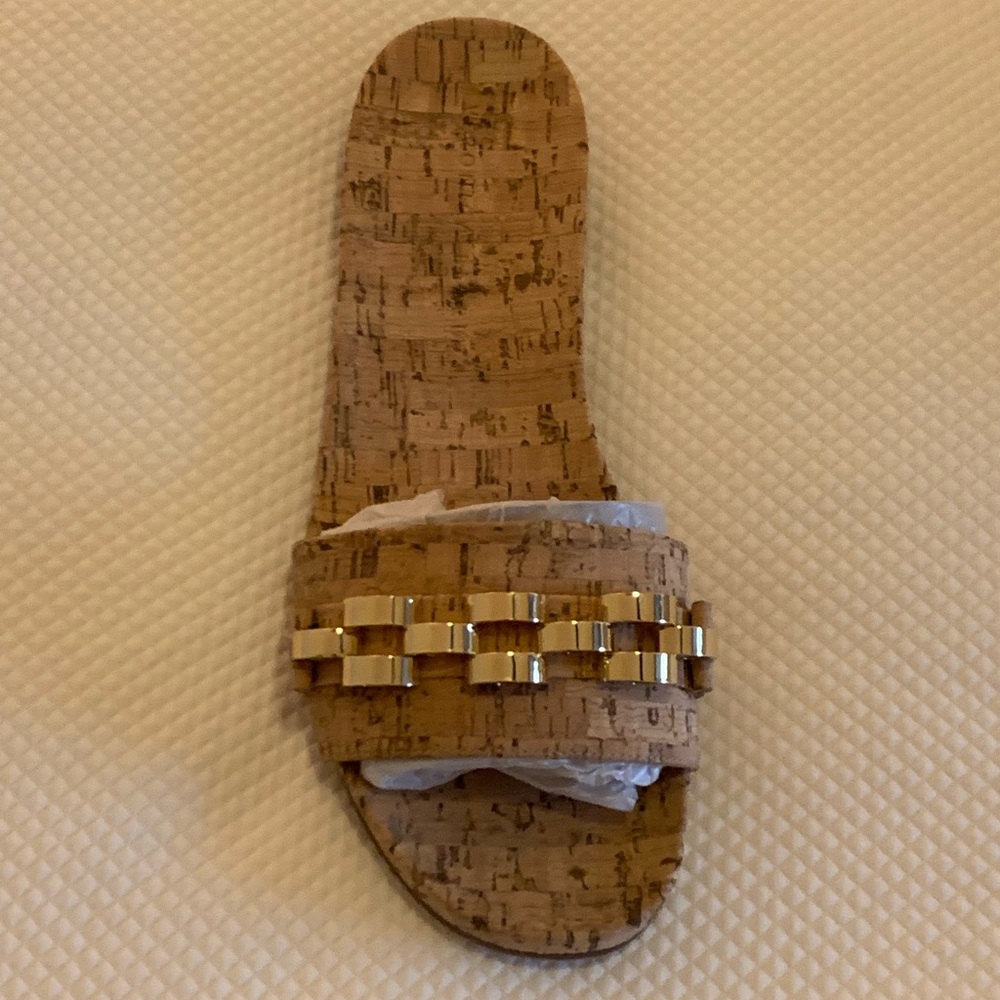 NWT Veronica Beard Eni Slide